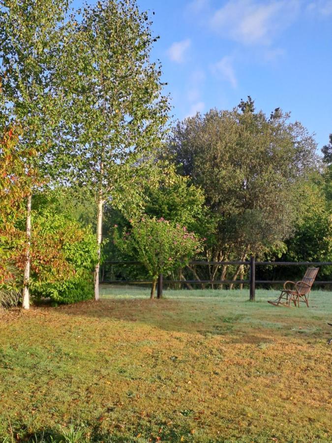 Saint-Martin-de-Cenilly La Vauterieヴィラ エクステリア 写真
