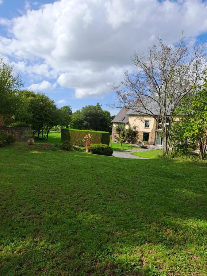 Saint-Martin-de-Cenilly La Vauterieヴィラ エクステリア 写真